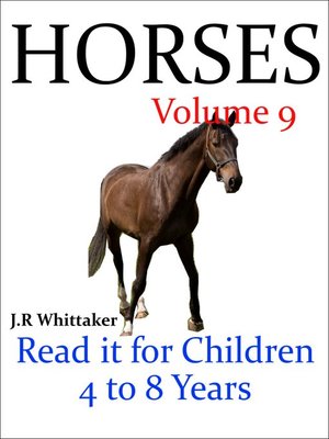 cover image of Horses (Read it Book for Children 4 to 8 Years)